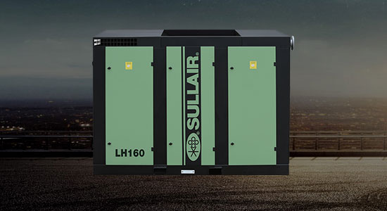 寿力LH132-160系列空压机产品介绍(型号参数说明书)